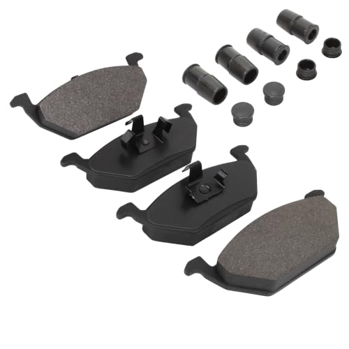 Premium Semi Met Front Brake Pads w