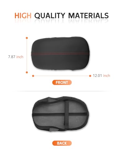 for Ford Mustang 2024 (Mustang 2024-2026 Thin Black Leather Red Line)