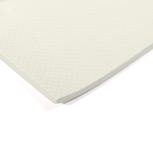 2000x200x6.5mm Car Garage Wall Guard Door Bumper Universal Protector Anti Collision Waterproof White (White)