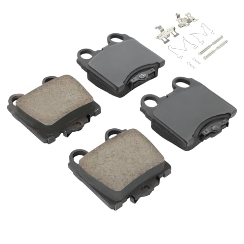 Premium Semi Met Rear Brake Pads w