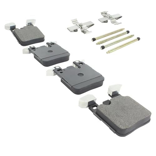 Premium Semi Met Rear Brake Pads w