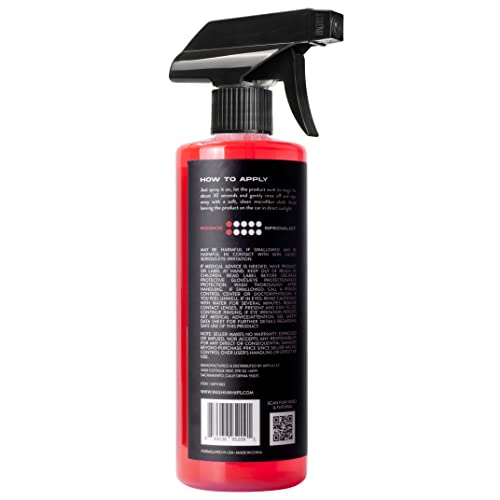 Hockenheim Bug Remover (16 Fl Oz (Pack of 1) / Without Towel.)