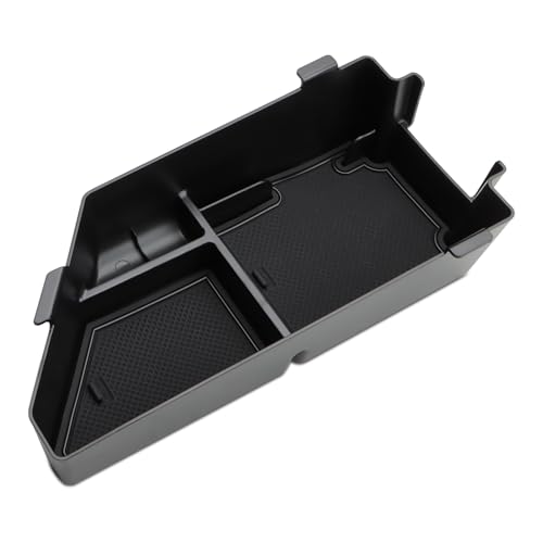 Car Center Console Organizer Tray Compatible for 2020 2021 2022 2023 2024 2025 2026 Volkswagen VW Jetta Accessories Armrest Storage Box Tray Organizer Middle Console Insert Holder