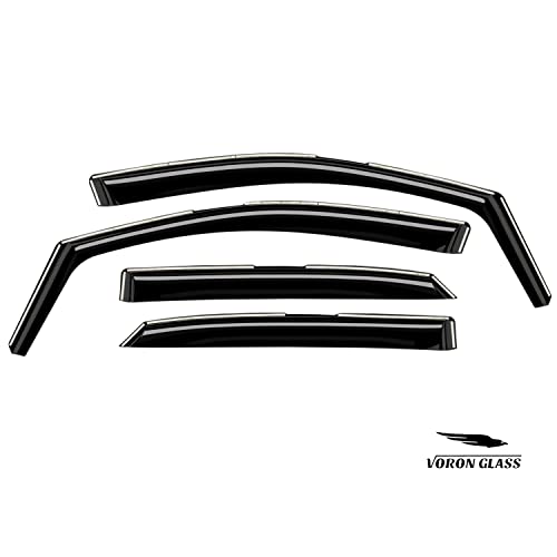 in Channel Extra Durable Rain Guards for Lexus RX 350