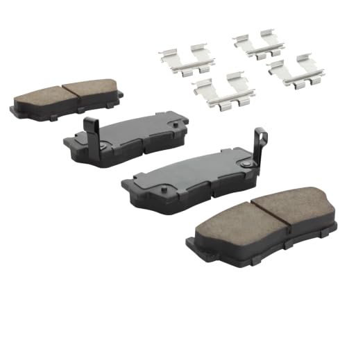 Premium Ceramic Front Brake Pads w