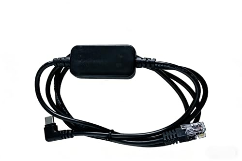 RJ11 to USB C Radar Detector Power Cord fit for Uniden R8 R7 R3 R4 (USB-C to RJ11)