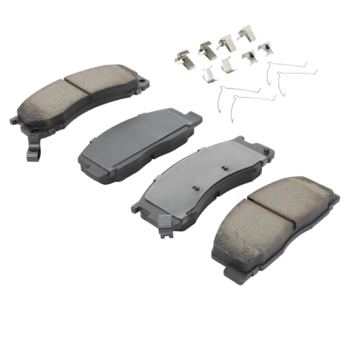 Premium Semi Met Front Brake Pads w