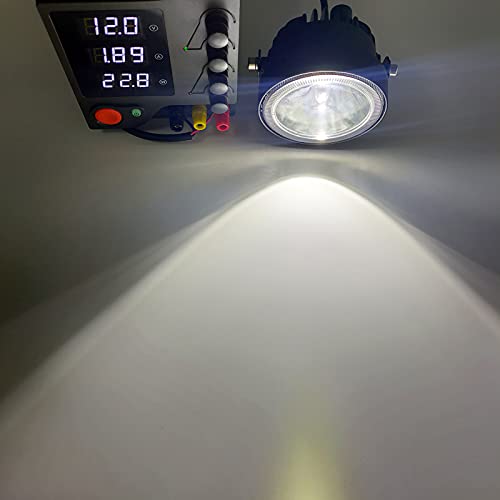 4 Inch Round Led Pod Lights (2pcs 4 inch Yellow)