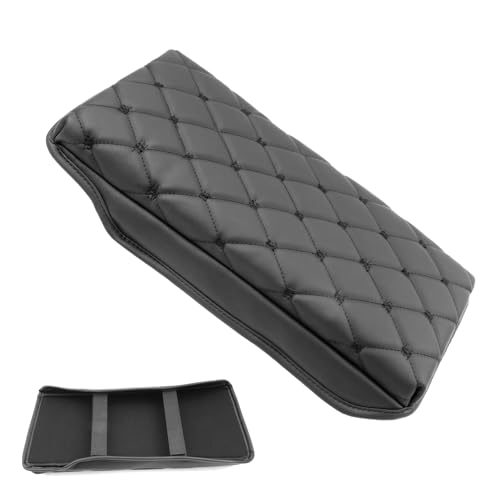 for 2023 2024 2025 Toyota Crown Signia Armrest Cover Pad (23-25 Crown Pad Black Dots)