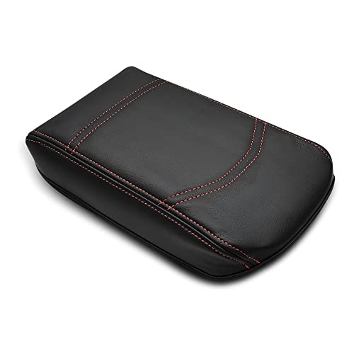 Armrest Cover for Ford Maverick 2022 (6) 22+ |Maverick| Black, Regular)