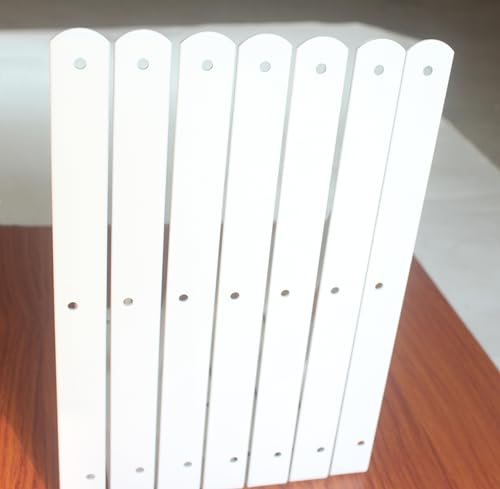 6 Pack L11 x H 8" White Heavy Duty Shelf Brackets with Screws Metal Shelf Brackets Shelf Support Angle Brackets for Shelves L Brackets Heavy Duty Floating Shelf (6 Pack-White / 11''x8'')
