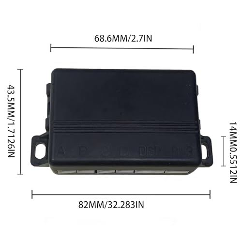 Parking Sensor Kit LCD (Matte Black)