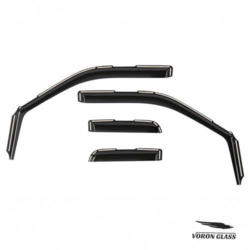 in Channel Extra Durable Rain Guards for Ford F150 2004 (For F150 04-14)