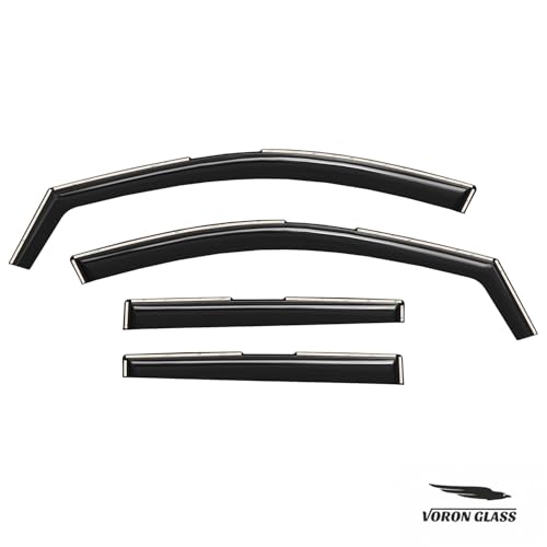 in Channel Extra Durable Rain Guards for Buick Encore GX 2020 (For Encore GX 20-26)