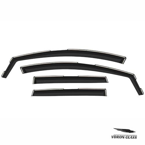 in Channel Extra Durable Rain Guards for Nissan Murano 2015 (For Murano 15-24)