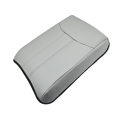 Armrest Cover for Honda Pilot 2023 (12) 23+ |Pilot| Gray/Gray Stitching, Regular)