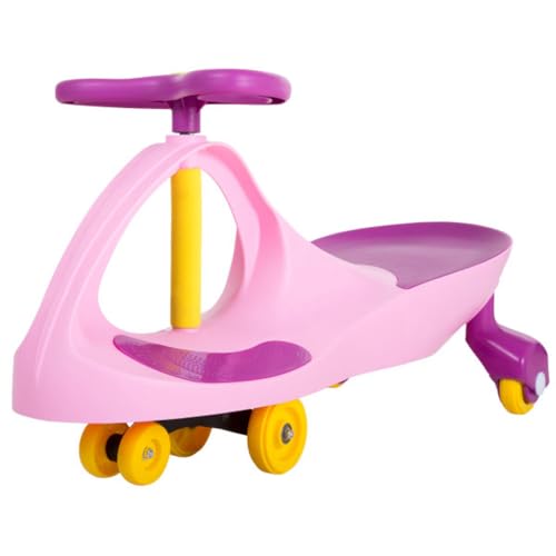 Lil’ Rider Wiggle Car (Pink and Purple)