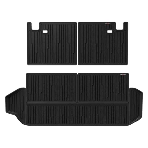 Trunk & Rear Seatback Mat for 2025 2026 4Runner (4Runner | 7-Seat | 2025+)
