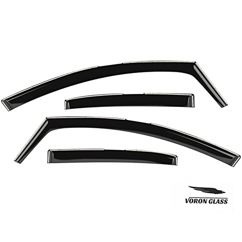 in Channel Extra Durable Rain Guards for Toyota Corolla 2020 (For Corolla 20-26)