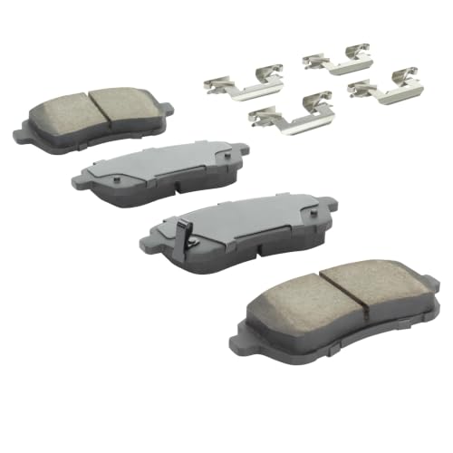 Premium Ceramic Front Brake Pads w