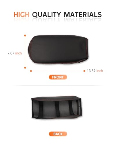 for Chevrolet Blazer 2019 (Blazer Black leather Red Line)
