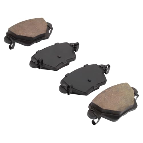 Premium Semi Met Rear Brake Pads w