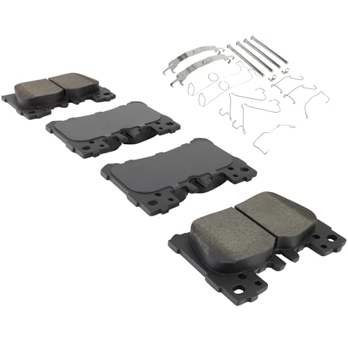 Premium Ceramic Rear Brake Pads w