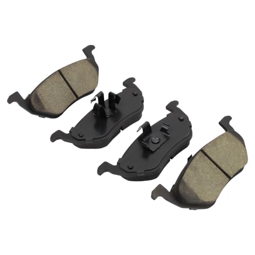 Premium Ceramic Rear Brake Pads w