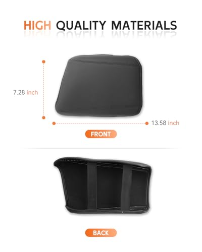 for 2025 2026 Acura RDX Center Console Cover Armrest Box Cover for RDX A (Acura RDX 2025+ Thin)