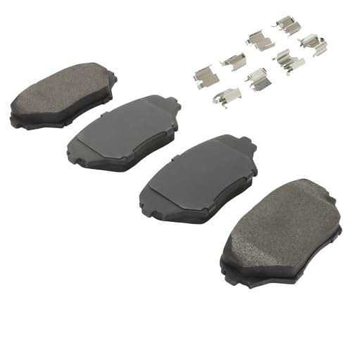 Premium Ceramic Front Brake Pads w