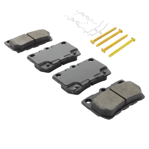 Premium Ceramic Rear Brake Pads w