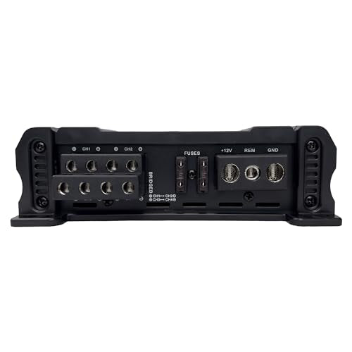 CBA2500.4 Cobalt High Efficiency 4 (BLACK / 4-Channel - 2500 Watts)