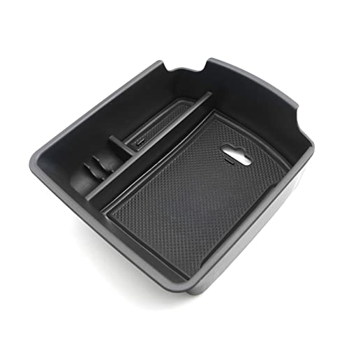 Seltos Center Console Organizer for 2022 2023 Seltos [LX (Black)