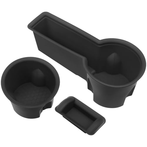 3PCS Cup Holder Insert Compatible with Toyota 4Runner 2010 (For 2010-2024 4Runner (3PCS))