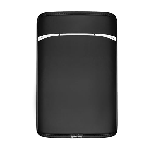 Armrest Cover for Tesla Model Y Refresh 2026 (13) 25+ |Juniper| Black, Regular)