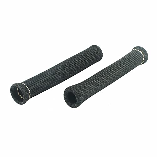 Spark Plug Wire Boots Thermal Protection Insulator Sleeve (black)