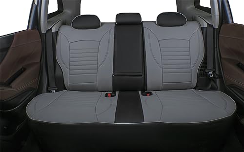 Custom Fit Sportage Car Seat Covers for Select KIA Sportage 2012 2013 2014 2015 2016 (Black/gray / 2012-2016 Sportage EX/LX/SX)
