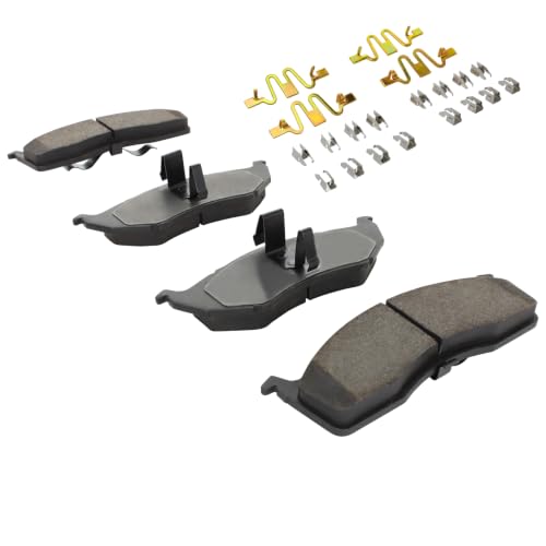 Premium Semi Met Front or Rear Brake Pads w