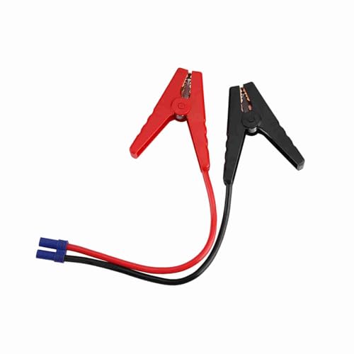 Car Emergency Jump Starter Battery Clip Test Lead Clamp EC5 Plug Connector 12V for Emergency Portable Car Jump Start Battery Booster Cable 