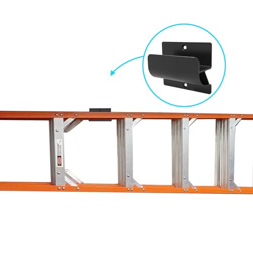 Ladder Hooks for Garage Organization (5 inch 1PCS MNT-BL-001)