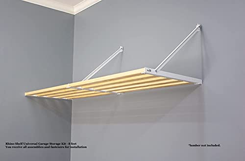 Universal Garage Storage Kit (8-ft Length x 33.5-in Depth)
