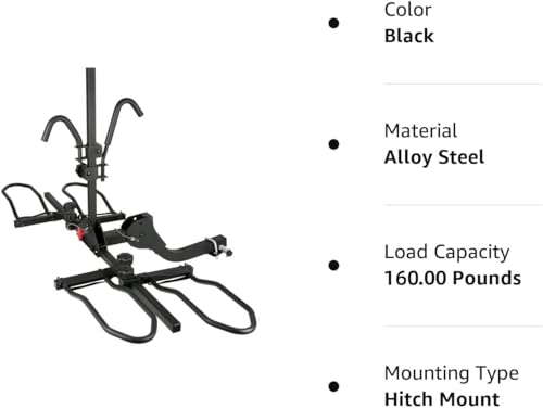 Hitch Bike Rack (2 Bike Rack Upgrate)