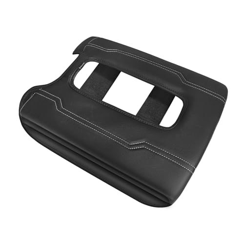 Armrest Cover for Silverado (1) 14-18 |Silverado & Sierra| Bucket Seat, +Thick)