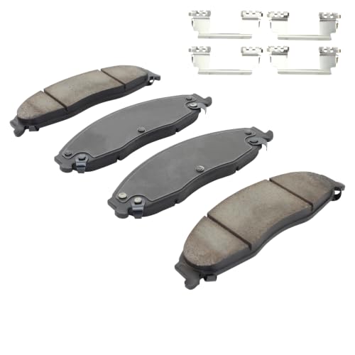 Premium Semi Met Front Brake Pads w