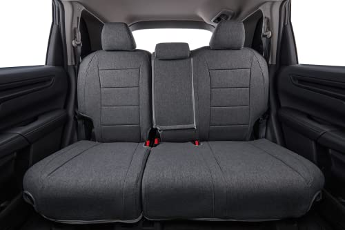 CRV Car Seat Covers Custom Fit for Honda 2017 (Gray / 2017-2022 CRV LX,EX,SE,EX-L,Touring,Hybrid)