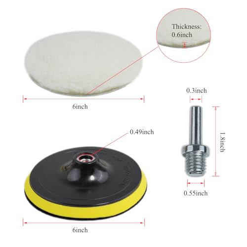 Car Foam Polishing Buffing Kit