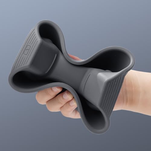 Car Center Console Cup Holder Insert Compatible with Tesla Model 3 & Y (Gray)