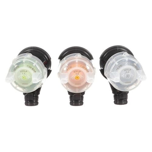 Performance Pressure HVLP Atomizing Head Refill Kit (Feed Type: Pressure / 1.1mm)