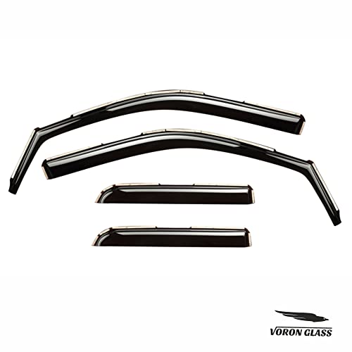 in Channel Extra Durable Rain Guards for Dodge Ram 1500 2019 (For Ram 19-26)