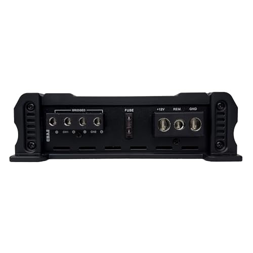 CBA2500.2 Cobalt High Efficiency 2 (BLACK/GREY / 2-Channel - 2500 Watts)